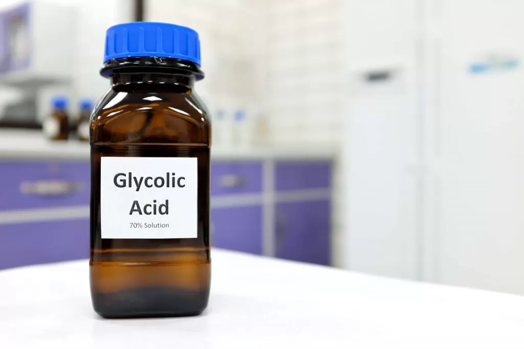 glycolic acid liquid solution