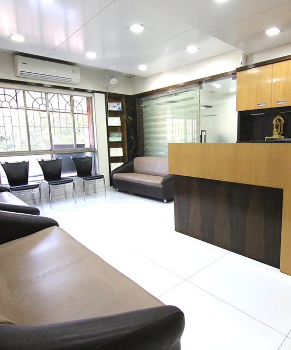 Clear Skin Pune Station Reception
