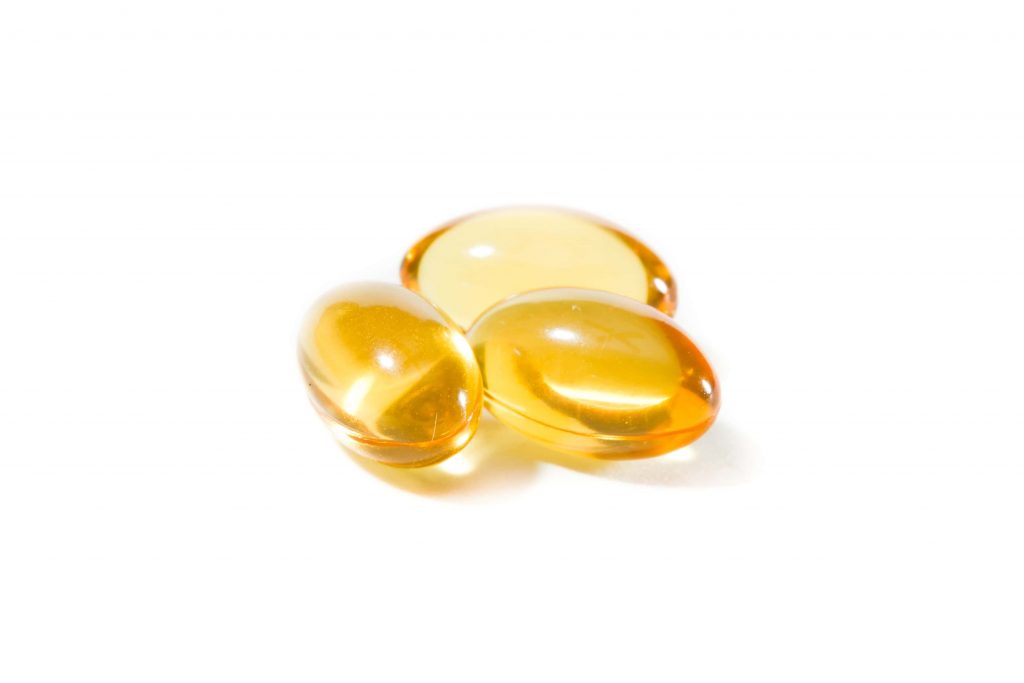 oral supplements of vitamin e