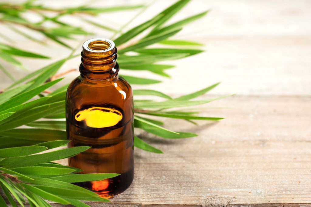 Using tea tree oil for treating skin issues