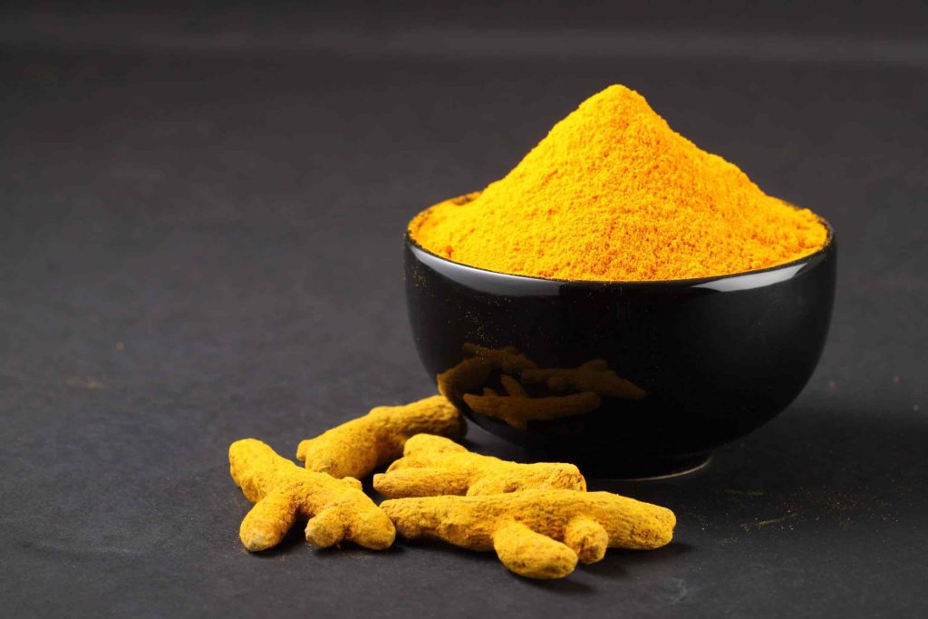 Homemade face pack for acne scars: Turmeric face pack