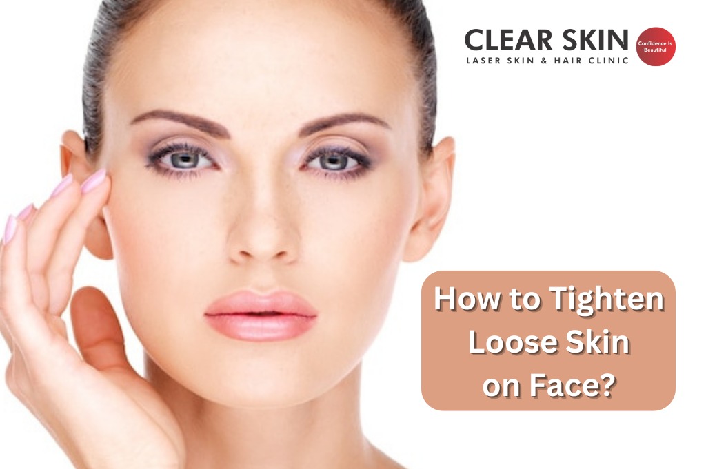 How to Tighten Saggy Skin on Face & Body