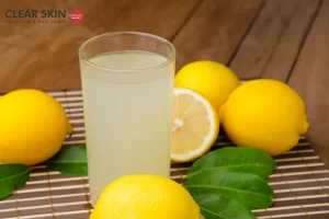 Lemon juice for dark spots