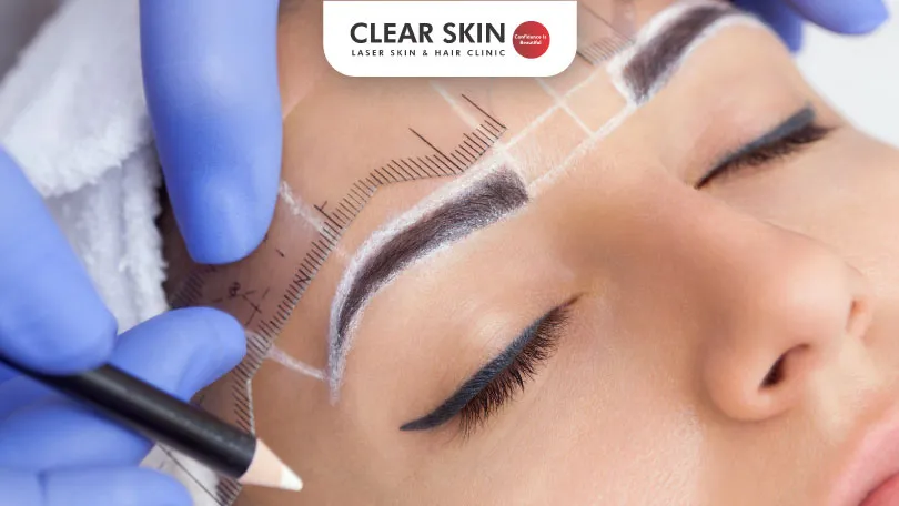 Is Microblading Eyebrows Treatment Safe for Sensitive Skin?