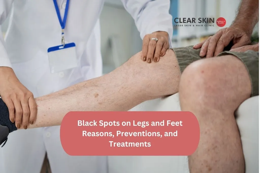 Black Spots On Legs And Feet Reasons Preventions And Treatments
