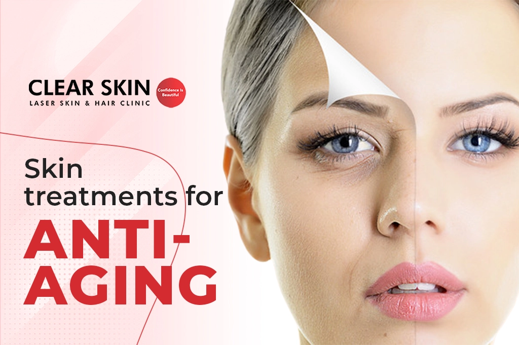 Treating aging skin