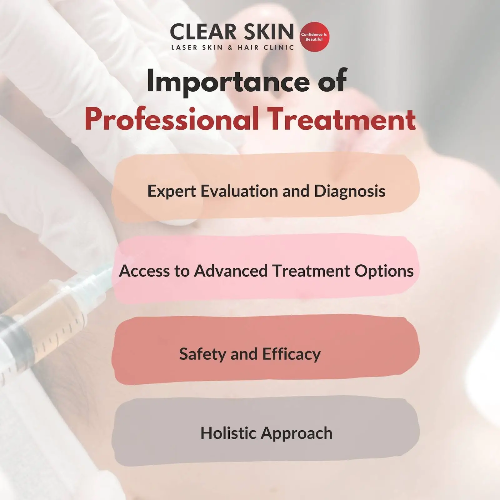 Importance of Professional Treatment