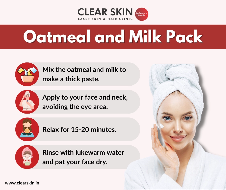 Oatmeal and Milk Pack 