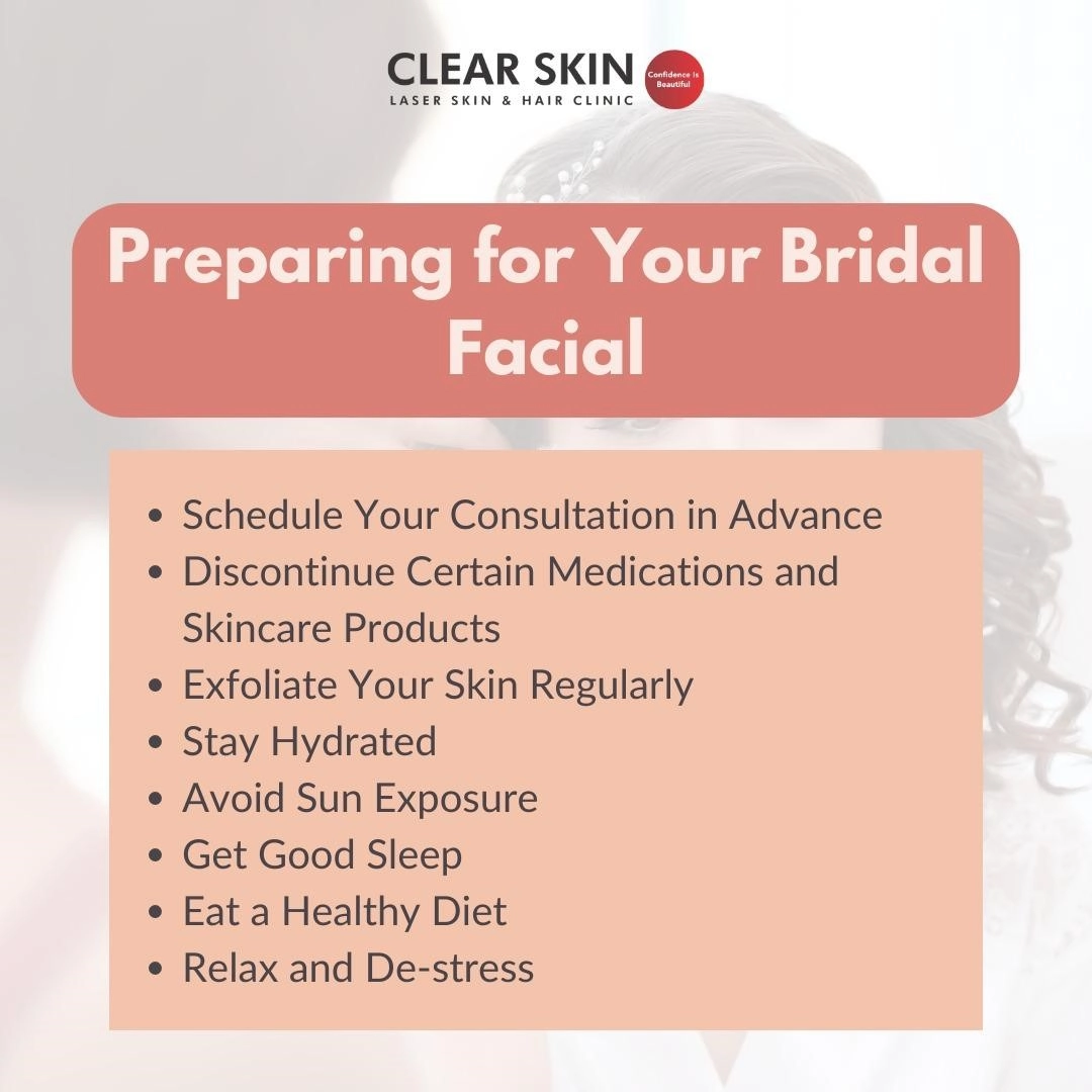 Preparing for Your Bridal Facial