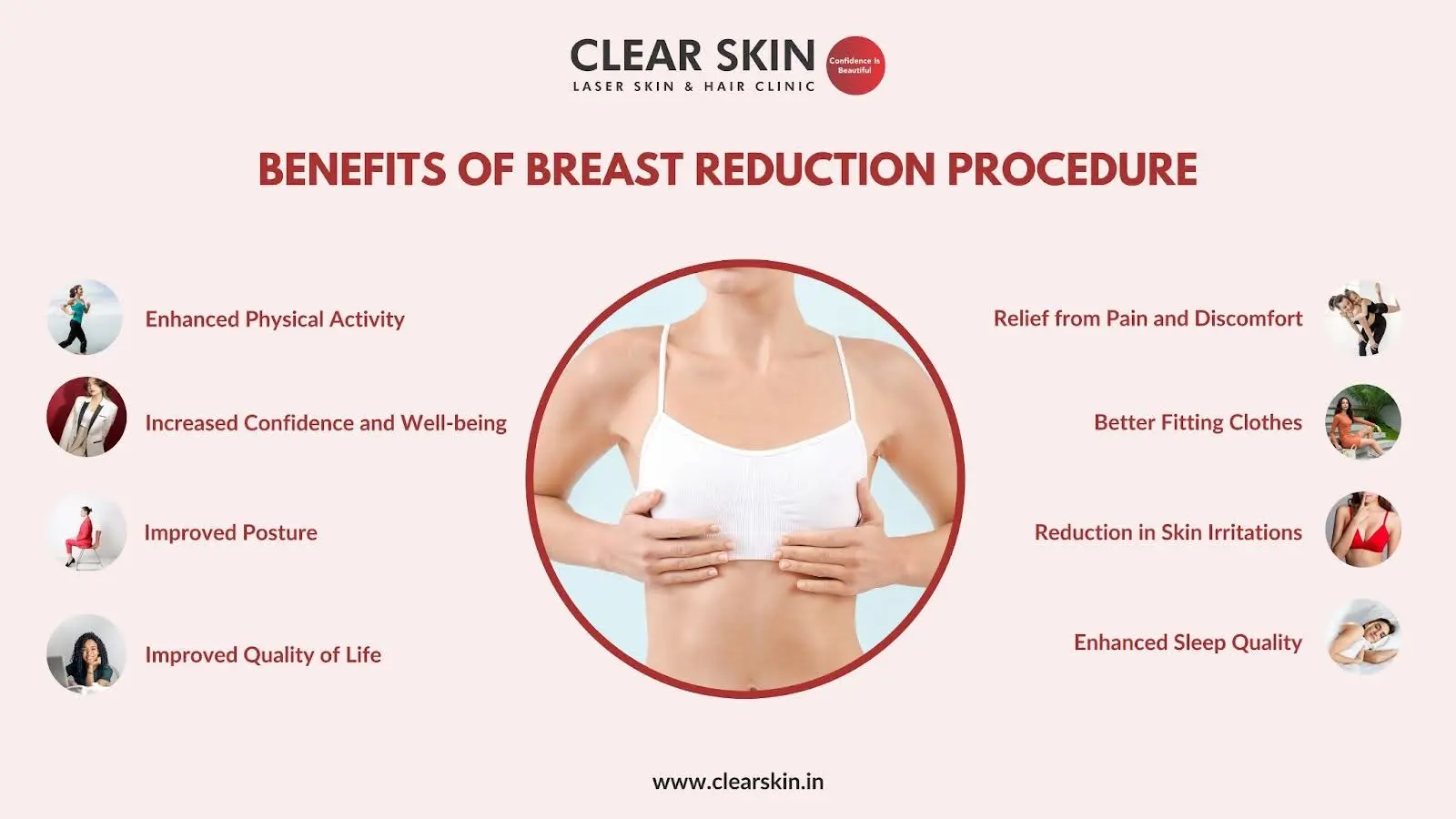 The Benefits of a Breast Reduction: Best Impression Med Spa