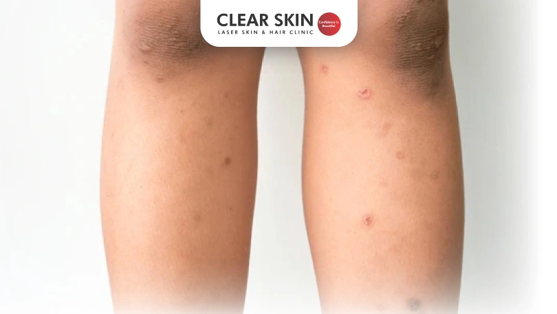 Clear Legs: Defeating Dark Spots