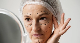 Persistent Signs of Aging Skin