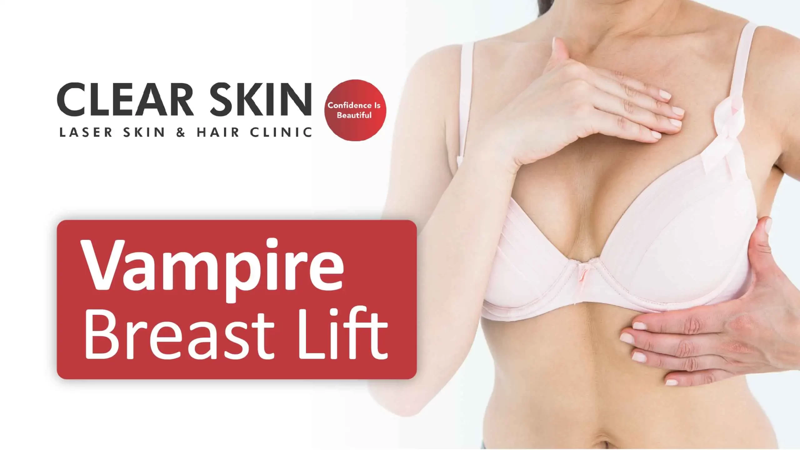 Vampire breast lift