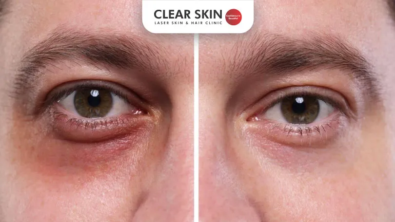 Causes and Treatments of Under Eye Dark Circles