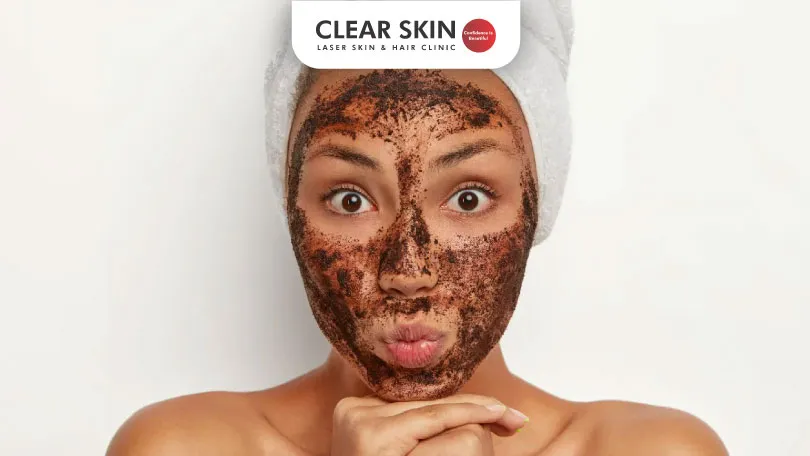 Coffee Powder Face Pack for Pigmentation Clear Skin Pune