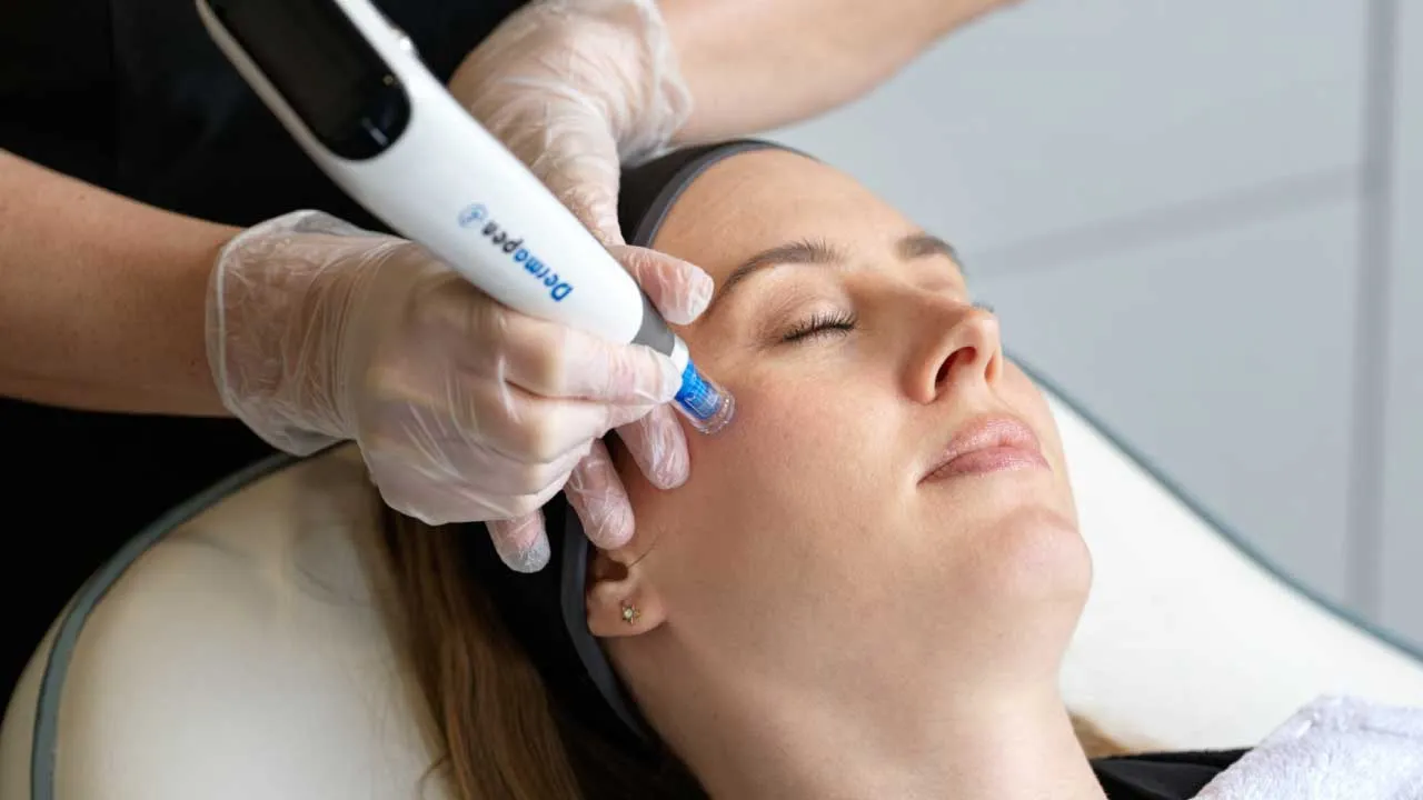 Dermapen Microneedling Post Care Treatment