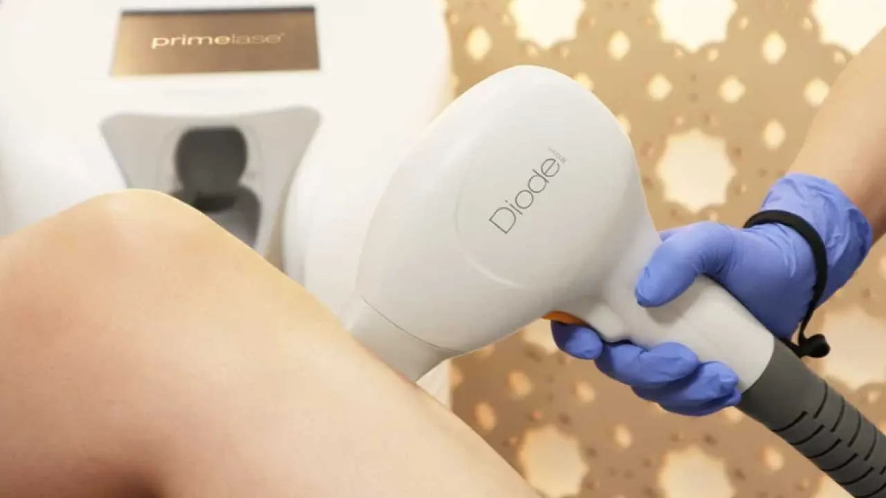 Diode Laser Hair Removal Post Care Treatment