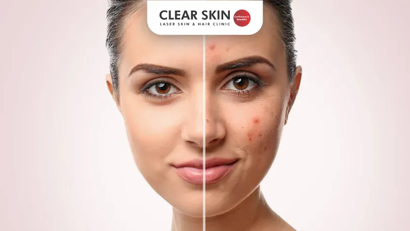 Effective Treatment of Acne on Face