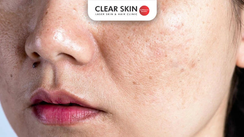 How to Remove Acne Scars on Nose and Cheeks ?