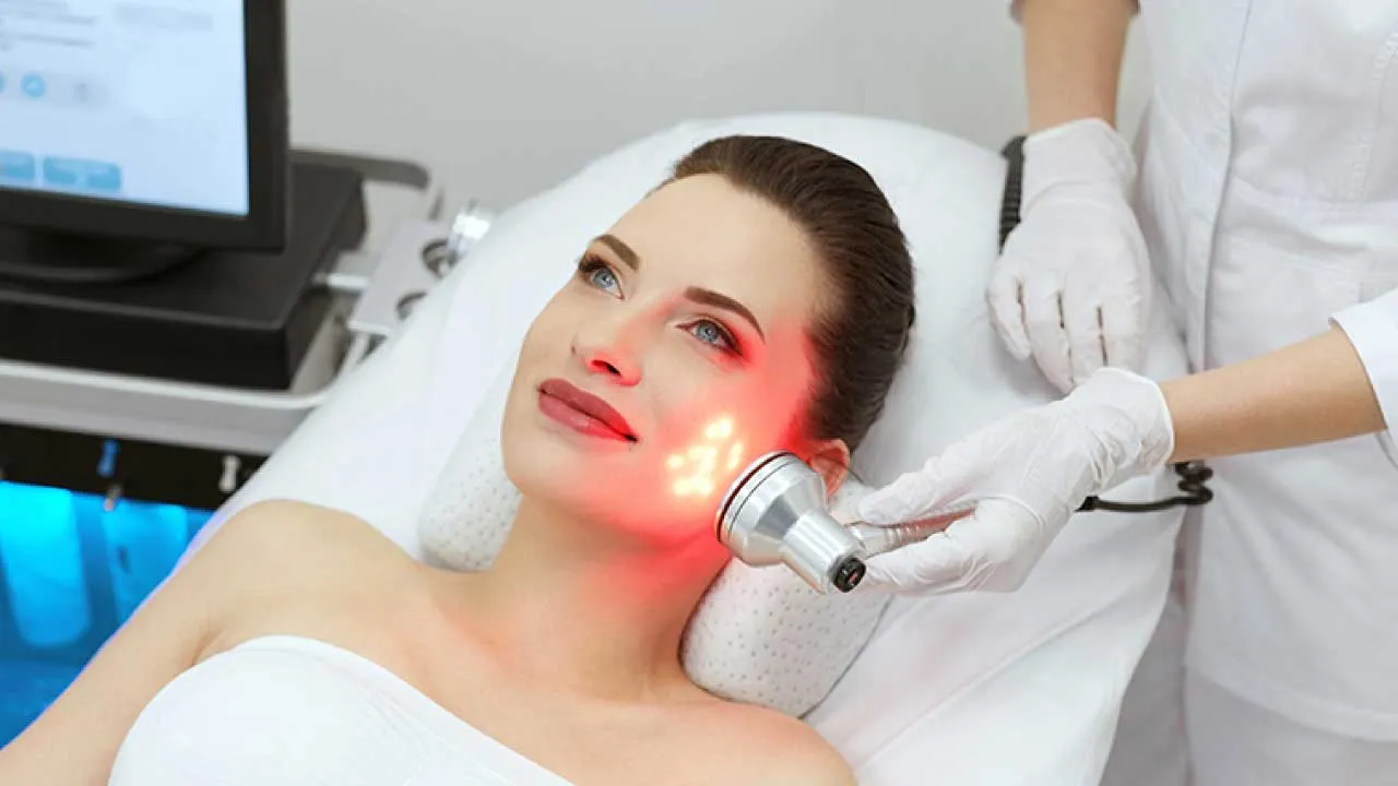 Low Level Laser Light Post Care Treatment