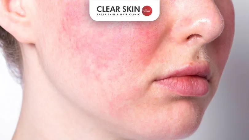 Rosacea : Symptoms, Causes, Preventions And Treatments