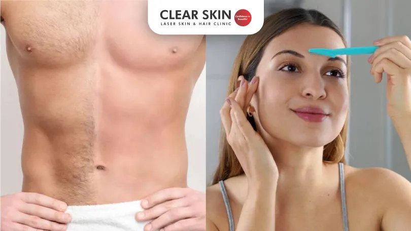 Ways to Prevent and Slow Down the Unwanted Hair Growth in Men and Women