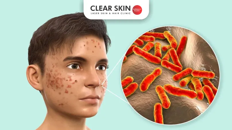 what are the causes of acne