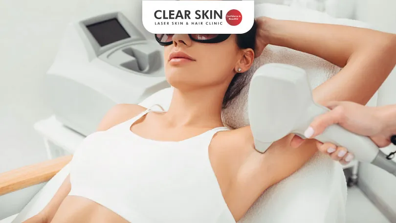 What is Post Laser Hair Removal Shedding Clear Skin Pune