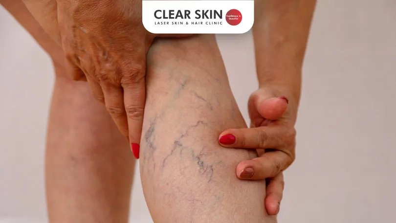 व्हेरिकोज व्हेन्स (varicose veins): पायावरच्या काळ्यानिळ्या शिरांवर उपचार