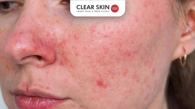 Red Acne Marks: Causes and Treatments | Clear Skin Clinic